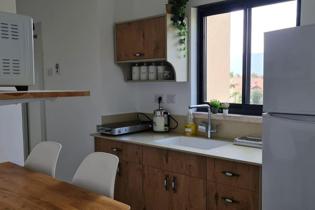 קסם של אירוח Apartment Hagoshrim Luaran gambar