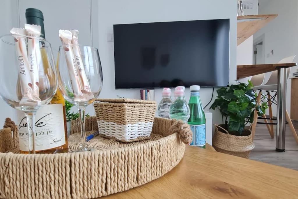 קסם של אירוח Apartment Hagoshrim Luaran gambar