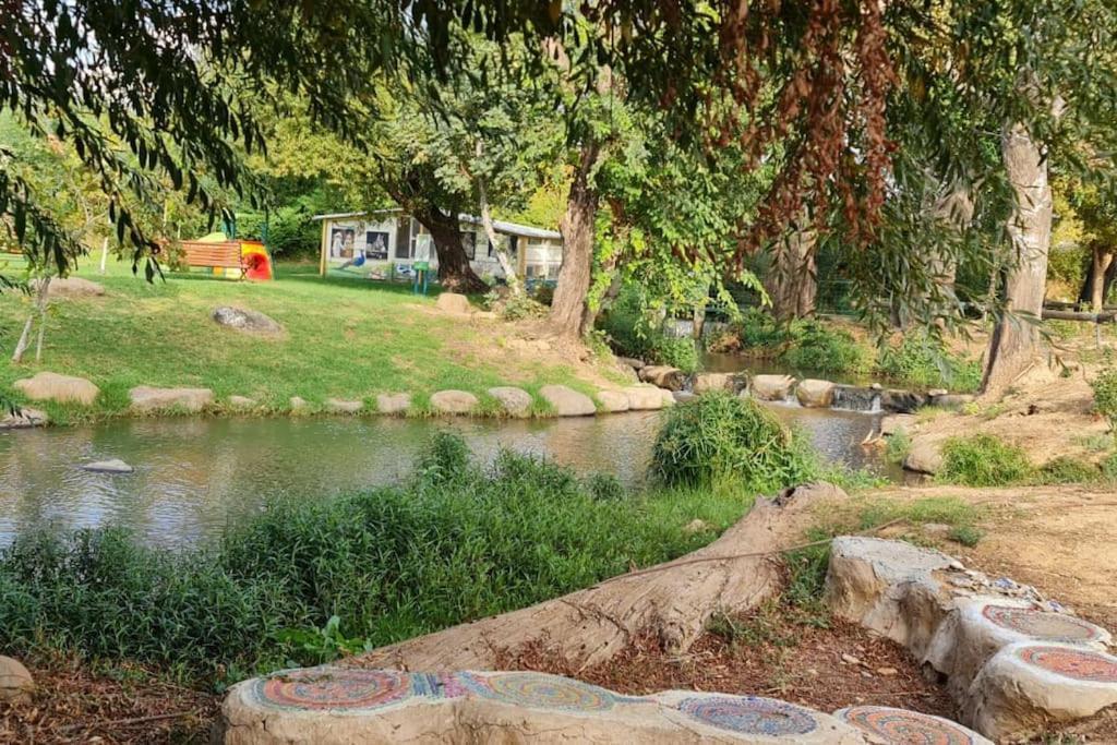 קסם של אירוח Apartment Hagoshrim Luaran gambar