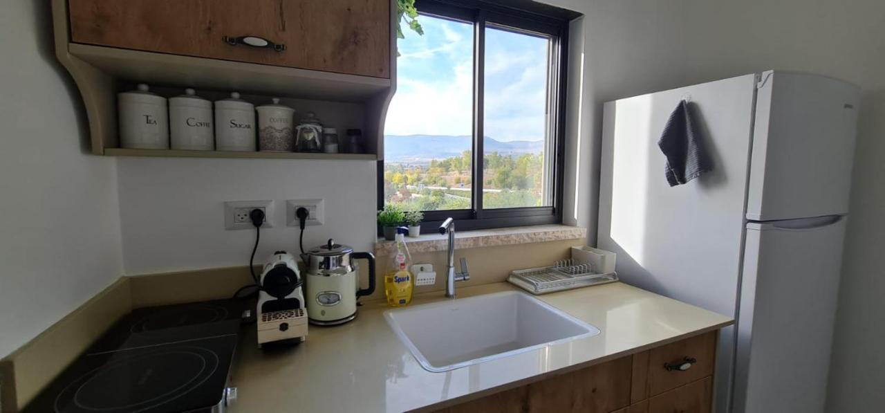 קסם של אירוח Apartment Hagoshrim Luaran gambar